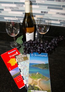 Wine and maps