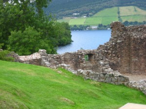 Uruquart castle