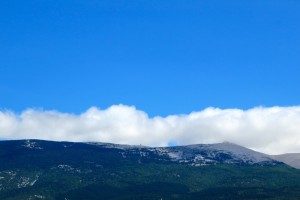 Ventoux blue sky