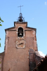 clocktower roussillon