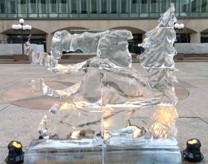 ice sculpture